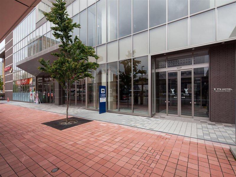 Y'S Hotel Asahikawa Ekimae Экстерьер фото